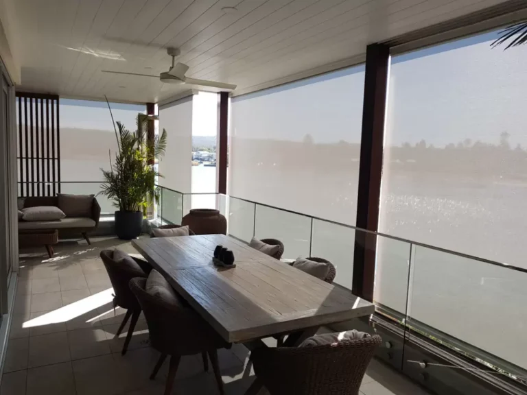 Motorized Outdoor Blinds: Complete Guide, Benefits, and Real-World Applications