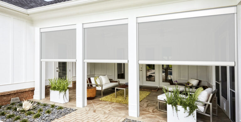Motorized Outdoor Shades: Smart Shading Solutions for Modern Living