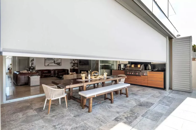 Electric Outdoor Shades – Complete Guide, Benefits, and Real-World Applications